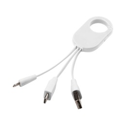 Кабель для зарядки «3-в-1», белый