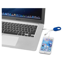 Кабель для зарядки «3-в-1», ярко-синий