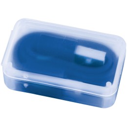 2 в 1 Кабель для зарядки в футляре, синий