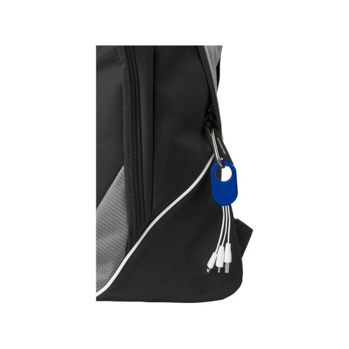 Кабель для зарядки «3-в-1», ярко-синий