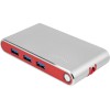 Хаб USB Rombica Type-C Hermes Red (Р)
