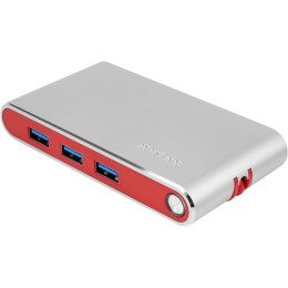 Хаб USB Rombica Type-C Hermes Red (Р)