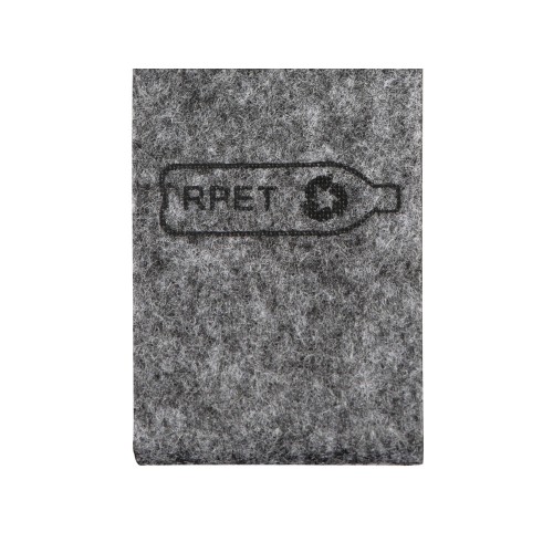 Брелок "Felt" из RPET-фетра, серый
