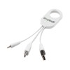 Кабель для зарядки «3-в-1», белый