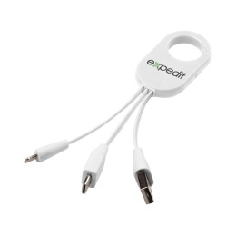 Кабель для зарядки «3-в-1», белый