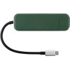 Хаб USB Rombica Type-C Chronos Green (Р)
