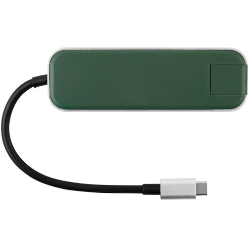 Хаб USB Rombica Type-C Chronos Green (Р)