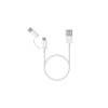 Кабель Mi 2-in-1 USB Cable Micro-USB to Type C 30см SJX02ZM (SJV4083TY)