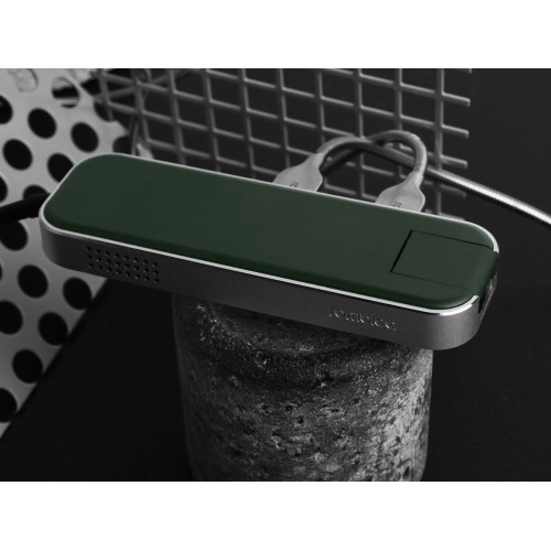 Хаб USB Rombica Type-C Chronos Green (Р)