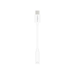 Rombica Type-C Adapter 3.5 White, белый