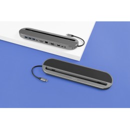 Хаб USB Type-C 3.0 для ноутбуков «Falcon», черный