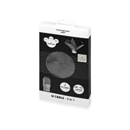 USB-переходник XOOPAR W CABLE 3 в 1