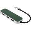 Хаб USB Rombica Type-C Chronos Green (Р)