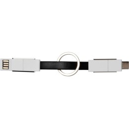 Кабель One "4 в 1", черный