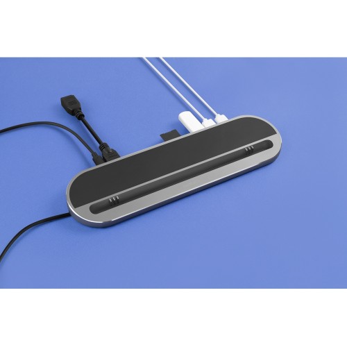 Хаб USB Type-C 3.0 для ноутбуков «Falcon», черный