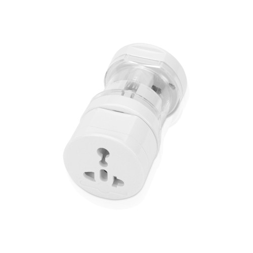 Универсальный переходник-трансформер "Вольт", белый