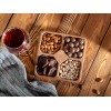 Менажница квадратная "Snacks"