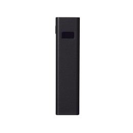 Внешний аккумулятор «Rail», 5000 mAh, черный