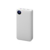 Внешний аккумулятор «Mild Pro» c быстрой зарядкой QC/PD, 20 000 mAh, белый