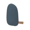 Внешний аккумулятор в форме камня «Stone», 5200 mAh, серо-синий