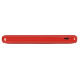 Внешний аккумулятор "Reserve Pro", 10 000 mah, красный