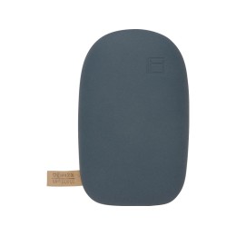Внешний аккумулятор в форме камня «Stone», 10400 mAh, темно-серый