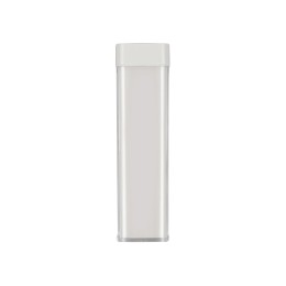 Портативное зарядное устройство "Ангра", 2200 mAh, белый