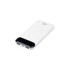 RIVACASE VA2240 (10000mAh) с дисплеем, белый, внешний аккумулятор 12/48
