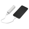 Портативное зарядное устройство "Ангра", 2200 mAh, белый