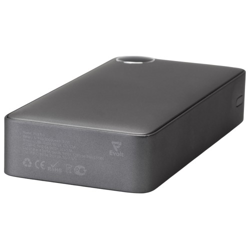 Внешний аккумулятор «Mild Pro» c быстрой зарядкой QC/PD, 20 000 mAh, серый (Р)