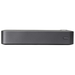 Внешний аккумулятор «Mild Pro» c быстрой зарядкой QC/PD, 20 000 mAh, серый (Р)