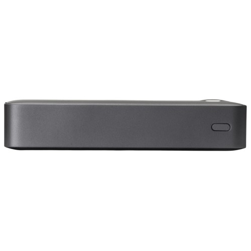 Внешний аккумулятор «Mild Pro» c быстрой зарядкой QC/PD, 20 000 mAh, серый (Р)