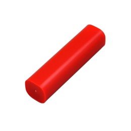 PB030 Универсальное зарядное устройство power bank  прямоугольной формы. 2200MAH. Красный