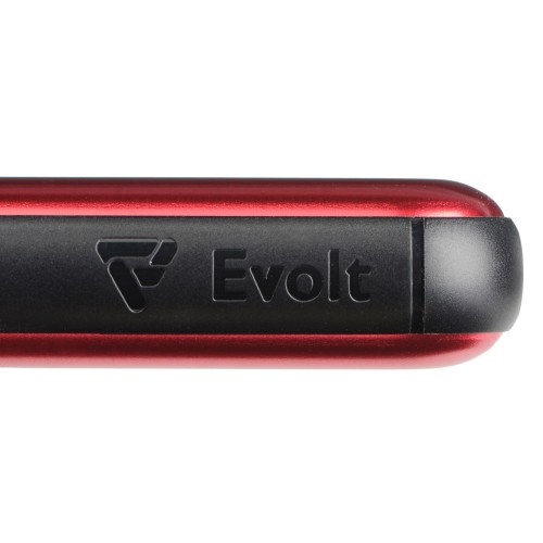 Внешний аккумулятор «Forge» v.2, металл, 10000mah, красный