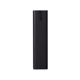 Внешний аккумулятор «Rail», 5000 mAh, черный