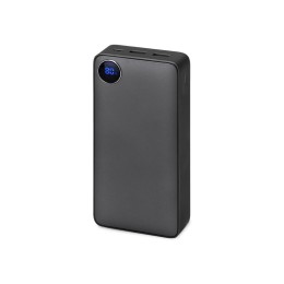 Внешний аккумулятор «Mild Pro» c быстрой зарядкой QC/PD, 20 000 mAh, серый (Р)