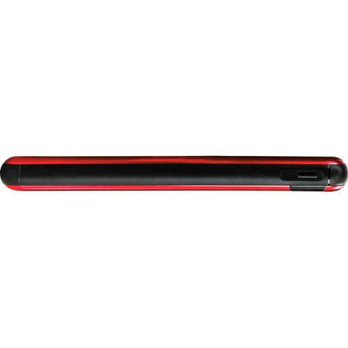 Внешний аккумулятор «Forge» v.2, металл, 10000mah, красный