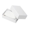 Внешний аккумулятор в форме камня «Stone», 10400 mAh, белый