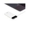 RIVACASE VA2240 (10000mAh) с дисплеем, белый, внешний аккумулятор 12/48
