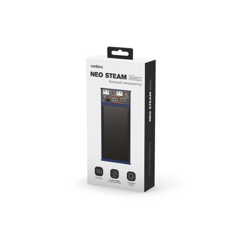 Внешний аккумулятор Rombica NEO Steam Max Blue (Р)