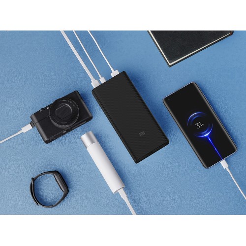 Внешний аккумулятор Xiaomi 18W Power Bank 30000mAh GL
