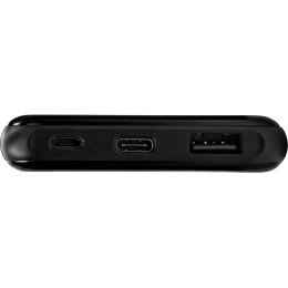 Внешний аккумулятор «Forge» v.2, металл, 10000mah, черный