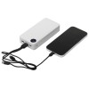 Внешний аккумулятор «Mild Pro» c быстрой зарядкой QC/PD, 20 000 mAh, белый