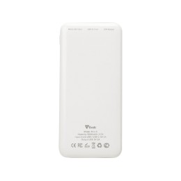 Внешний аккумулятор Evolt "Mini-5", 5000 mAh, белый