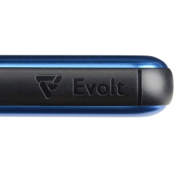 Внешний аккумулятор «Forge» v.2 металл,  10000mah, синий