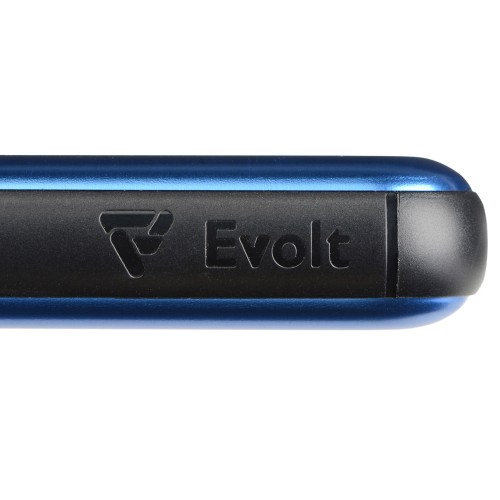 Внешний аккумулятор «Forge» v.2 металл,  10000mah, синий