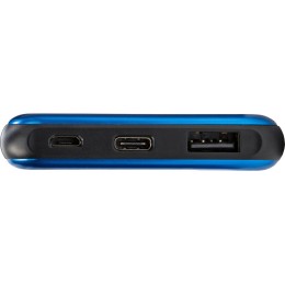 Внешний аккумулятор «Forge» v.2 металл,  10000mah, синий