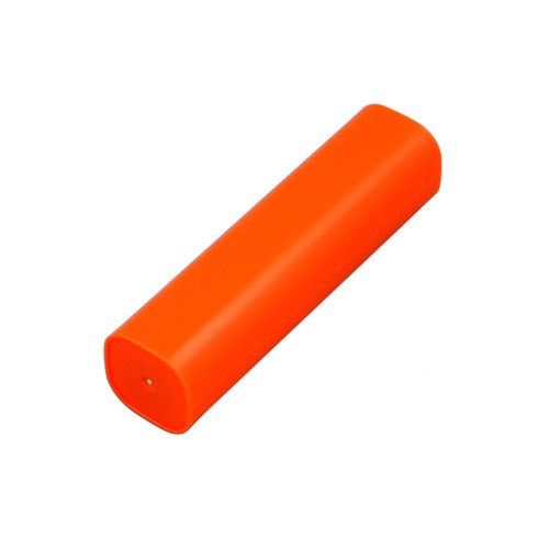 PB030 Универсальное зарядное устройство power bank  прямоугольной формы. 2200MAH. Оранжевый