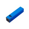 Внешний аккумулятор «Rail», 5000 mAh, синий