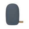 Внешний аккумулятор в форме камня «Stone», 10400 mAh, темно-серый